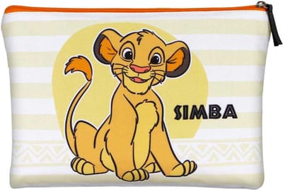 The Lion King - Toilettas - Simba - Disney Licensie - afmeting: 30,5 x 2 x 22,5 cm.