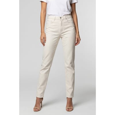 & Other Stories Slim Cut White Größe: W32L30 | Straight Jeans Outlet | Damen | Weiß