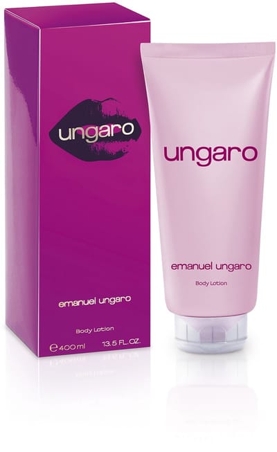Emanuel Ungaro Ungaro Body Lotion, Lotion, Vrouwen, Normale huid, 400 ml, Koker, AQUA (WATER), ISOCETYL STEARATE, BUTYLENE GLYCOL, CAPRYLIC/CAPRIC TRIGLYCERIDE, CETYL ALCOHOL,...