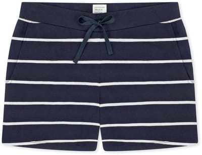 Korte broek met donkerblauwe gestreepte strepen - Mix+ Relax 34
