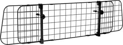 Eurocatch Hondenrek Achterbank Auto 30cm hoog - verstelbaar 85-140cm