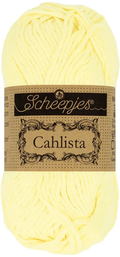 Scheepjes Cahlista Candle Light (101)