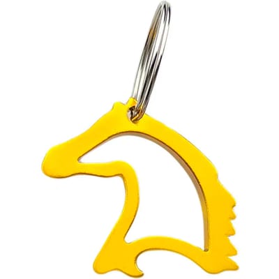 Sleutelhanger met flesopener paardhoofd York