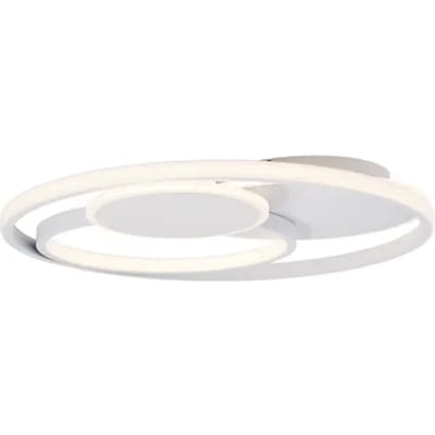 Brilliant Runda - Plafondlamp - LED 51,5W - 3000K-6000K - Wit Mat