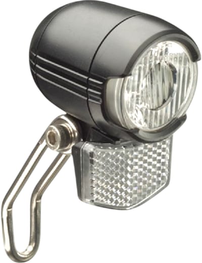 Falkx LED koplamp E-bike - 30 Lux - 6V-48V - Veiligheid en efficiëntie - Met reflector