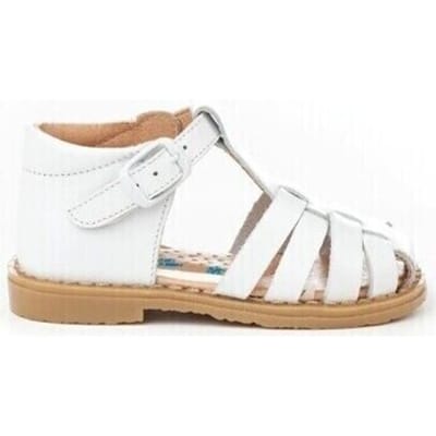 Platte sandalen Angelitos 539 Blanco