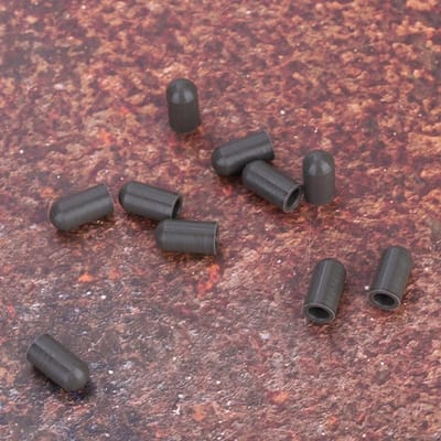 10 Stuks Drumstok Demptips - Stille Siliconen Protectors voor Drummen