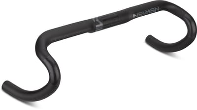 NEWMEN Wing Bar Advanced 31.8 440 MM - Carbon - 31,8x440 mm - Zwart