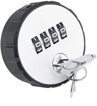 Allecto - Combinatiecodeslot - Digitaal Codeslot - Veiligheidsslot voor deur - Metaal - Wachtwoordslot - Geschikt voor inbouw - 20 mm