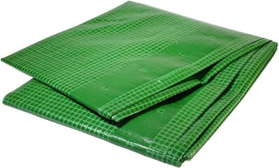 Afdekzeil Groen - Waterdicht Dekzeil - Bescherming Buiten - Scheurvast Materiaal - 4x6 Meter - Groen