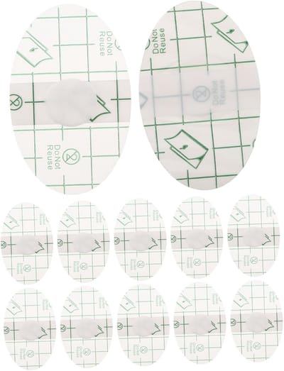Kinder Oorbeschermers - Waterdichte Stickers - Bescherming bij Zwemmen - Zachte PU Film - 100 Stuks - Transparant