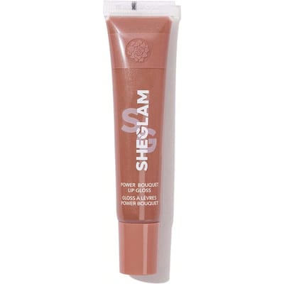 Power Bouquet Lipgloss - Sunny Sands Glanzende getinte hydraterende lipgloss Volmakende, niet-plakkerige lip Olieherstellende gardenia-extract Lippenverzorging Bruine lipgloss Merk Beauty Make-up Gezichtsverf Cosmetica Voor vrouwen Meisjes Perfect voor herfst Winter Ideaal voor Y2K Fancy Fashion Geschikt voor verjaardag Kerstmis Cadeau Feestklaar Beste kleur