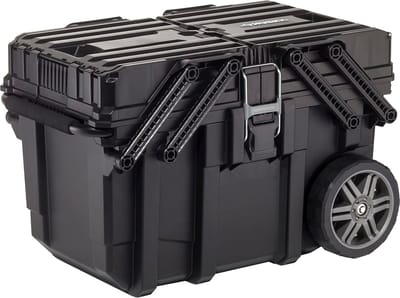 Job Box Gereedschapswagen 626 x 42 x 39 cm met Wielen van Keter