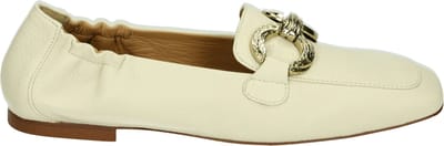 Pedro Miralles - 13601 - Instappers - Kleur: Wit/beige - Maat: 39