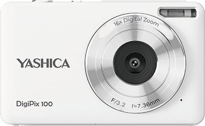 Yashica DigiPix 100 Compactcamera 44 MP Wit