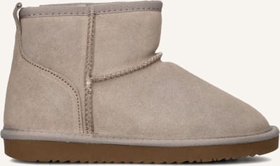 Omoda Julia Laarzen - Suède - Meisjes - Beige - Maat 34