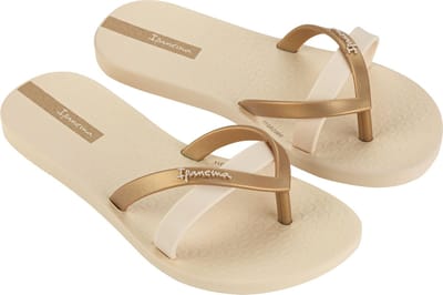Ipanema Kirei Kids Slippers Dames Junior - Beige - Maat 27