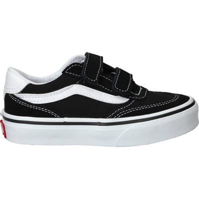 Vans Brooklyn LS V SUEDE/CANVAS BLACK/WHITE Unisex Sneakers - BLACK/WHITE