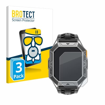 BROTECT - Screenprotector voor Stahlgear Thor 2.0 - Folie Beschermfolie Beschermglas matte 3 Stuks