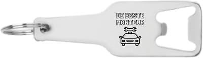 Akyol - de beste monteur flesopener - Automonteur - familie vrienden - cadeau - 105 x 25mm