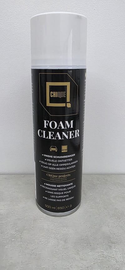 FOAM CLEANER, schuimreiniger ,auto , schermen , fietsen