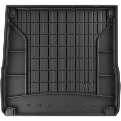 Rubberen kofferbakmat met organizer – Peugeot 308 II SW (2013-2021, zonder zijvakjes) – TPE – Hoge randen – Anti-slip – Maatwerk
