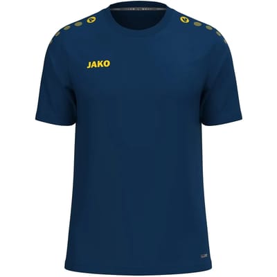 Jako One T-Shirt Kinderen - Navy / Citroen | Maat: 116