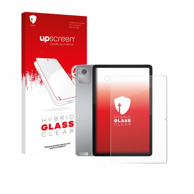 upscreen - Screenprotector voor Lenovo Tab M11 (Voor+Camera) - Folie Beschermfolie Beschermglas transparant