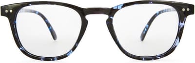 Nordic Vision Leesbril Skovde +1.00 Blauw gevlekt