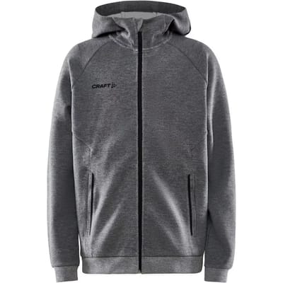 Kindercapuchon met volledige rits Craft core soul