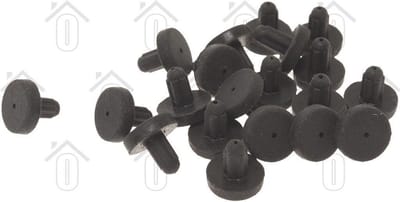 20st - AEG Electrolux - rubber voetje van pannendrager 65807GB, HG69434, 95750GB 50280807004