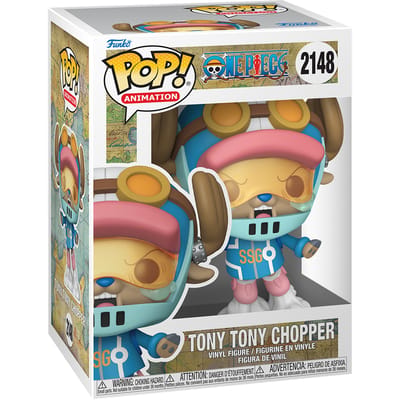One Piece Tony Tony Chopper vinylfiguur 2148 Unisex Funko Pop! - Neutraal - Standard