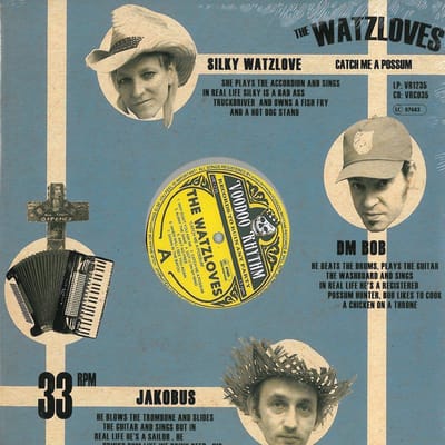 The Watzloves - Catch Me A Possum (LP)