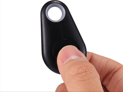 *** Sleuteltracker en sleutelhanger met Bluetooth 4.0 - Nooit meer zoeken dankzij 25m bereik en handige app - Mis nooit meer belangrijke sleutels met deze slimme locatie-tracker - van Hebble® ***