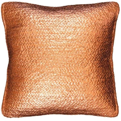 Unique Living - Kussen Metallic - 45x45cm - Brons