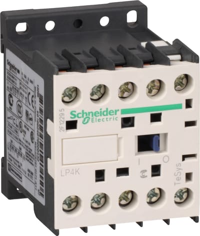 Schneider Electric LP4K0910BW3 Vermogensbeveiliging 3x NO 4 kW 1 stuk(s)