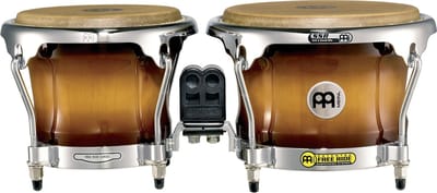 Meinl FreeRide Bongos FWB400GAB, 7"+8 1/2", #GAB, B-Stock - Bongo