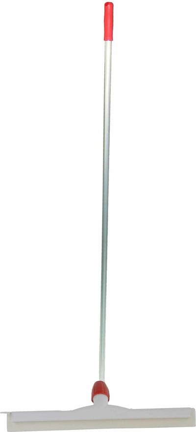 Betra Vloertrekker/douchetrekker - voor water - kunststof/natuurrubber - B45 cm - met steel 145 cm