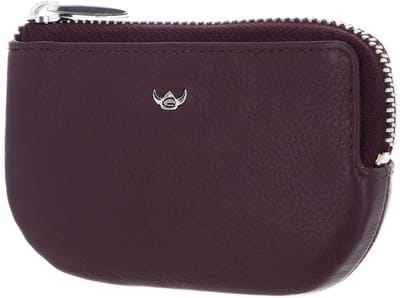 Golden Head Leren sleutelgeval Madrid Schlüsseletui 5106 Aubergine donkerpaars