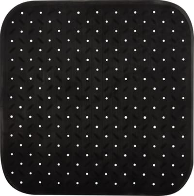 MSV Antislip Douchmat – Douchemat Antislip met Afvoergat – Badmat voor Douche – Veilige Douchmat met Zuignappen