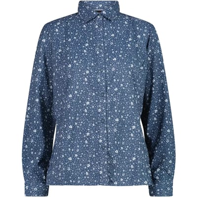 Dames lange mouwen button-down shirt CMP