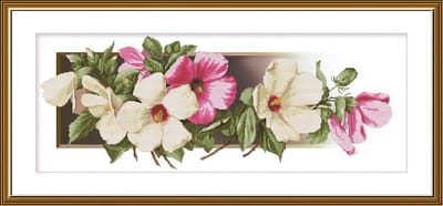 Borduurpakket Hibiscus