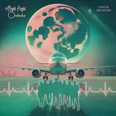 The Night Flight Orchestra CD - Give us the moon - voor Geen - standaard
