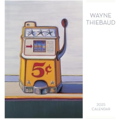 Wayne Thiebaud 2025 Wall Calendar - Thiebaud, Wayne