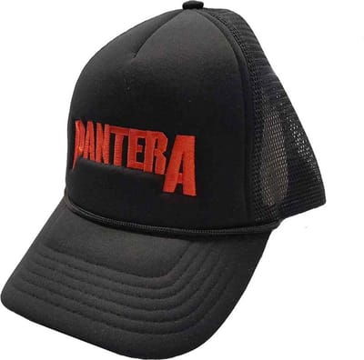Pantera - Logo Trucker pet - Zwart
