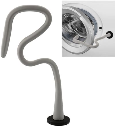 Dailygoods- Deursteun Flexibel - Magnetische Deurhouder - Deurstopper voor Wasmachine - Universele Deurvastzetter - Eenvoudige Installatie - Silicone Materiaal