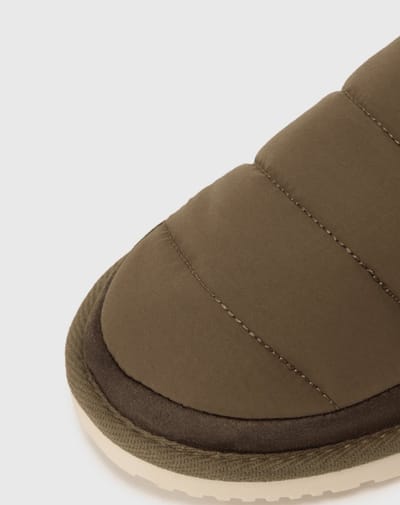 JACK&JONES - JFWPUFF MULE SLIPPER PB - Heren - Sandalen