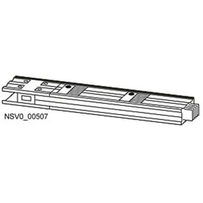 Siemens BVP:261483 BD2A-3-250-SB-3 Railbak Aluminium Lichtgrijs 108 mm² 250 A 690 V/AC 1 stuk(s)