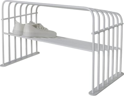 Spinder Design schoenenrek Grid 70 - Wit - 7 paar schoenen - Staal