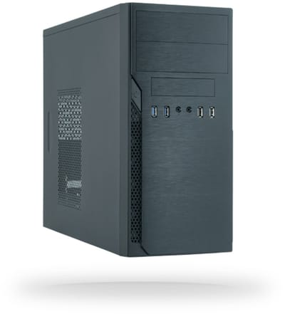 Chieftec Elox Series - Case - Miditower - Zwart